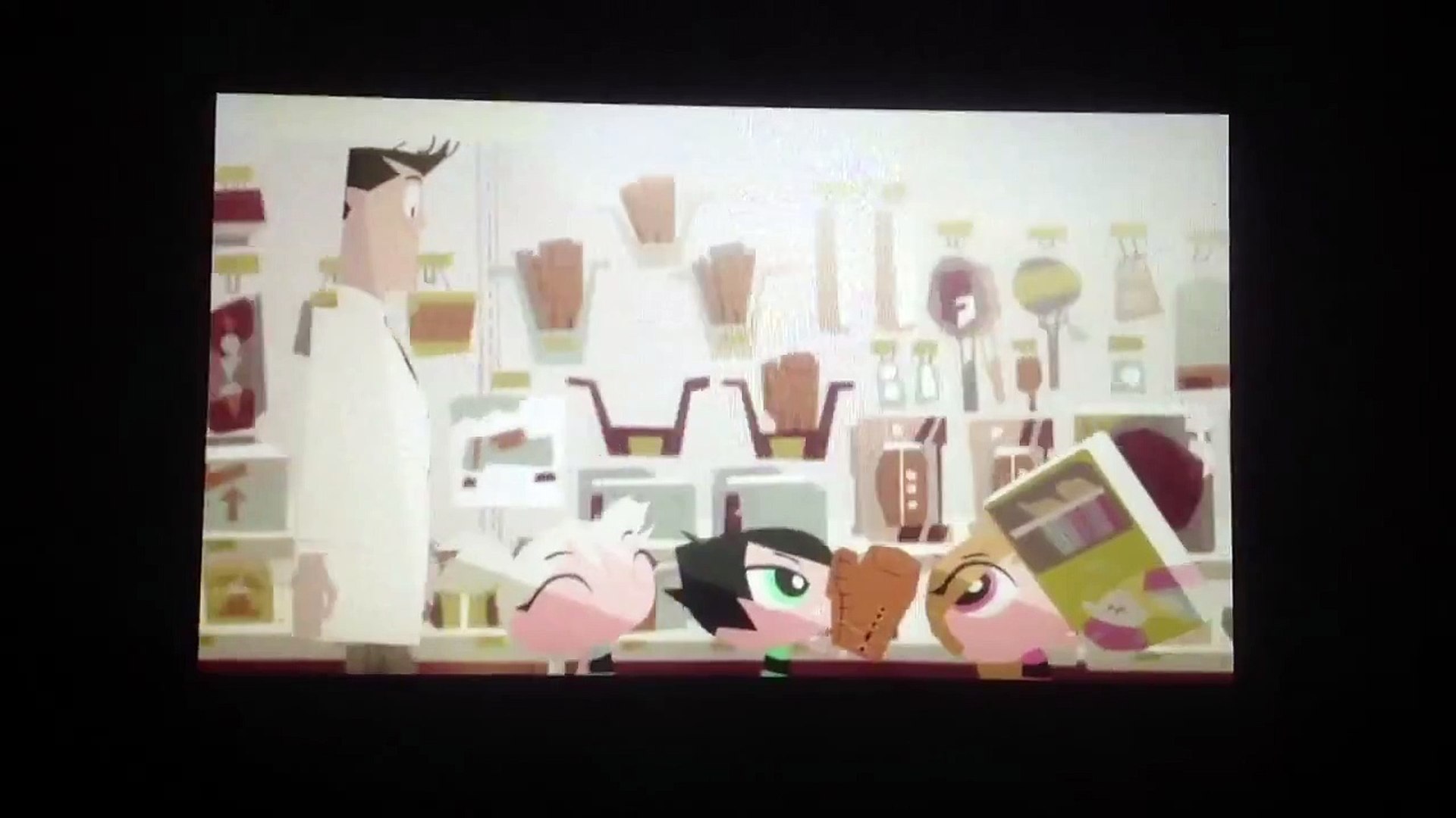 Powerpuff Girls Special Dance Pantsed