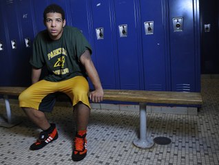Parkdale wrestler Nate Forschner battles through narcolepsy