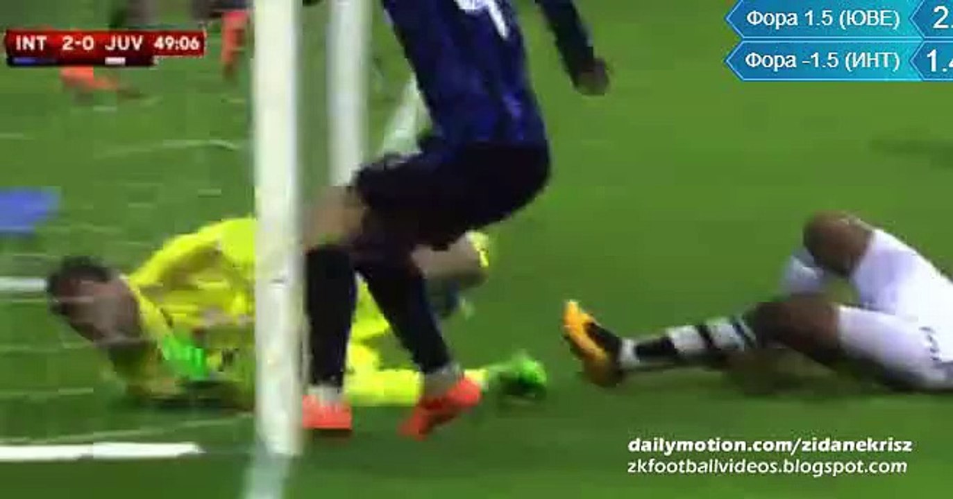 2-0 Ivan Perišić Goal HD - Inter 2-0 Juventus 02.03.2016 HD Coppa Italia