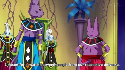Universe 6 vs. Universe 7 Confirmed Scene | Dragon Ball Super - Episode 28 [Full HD]