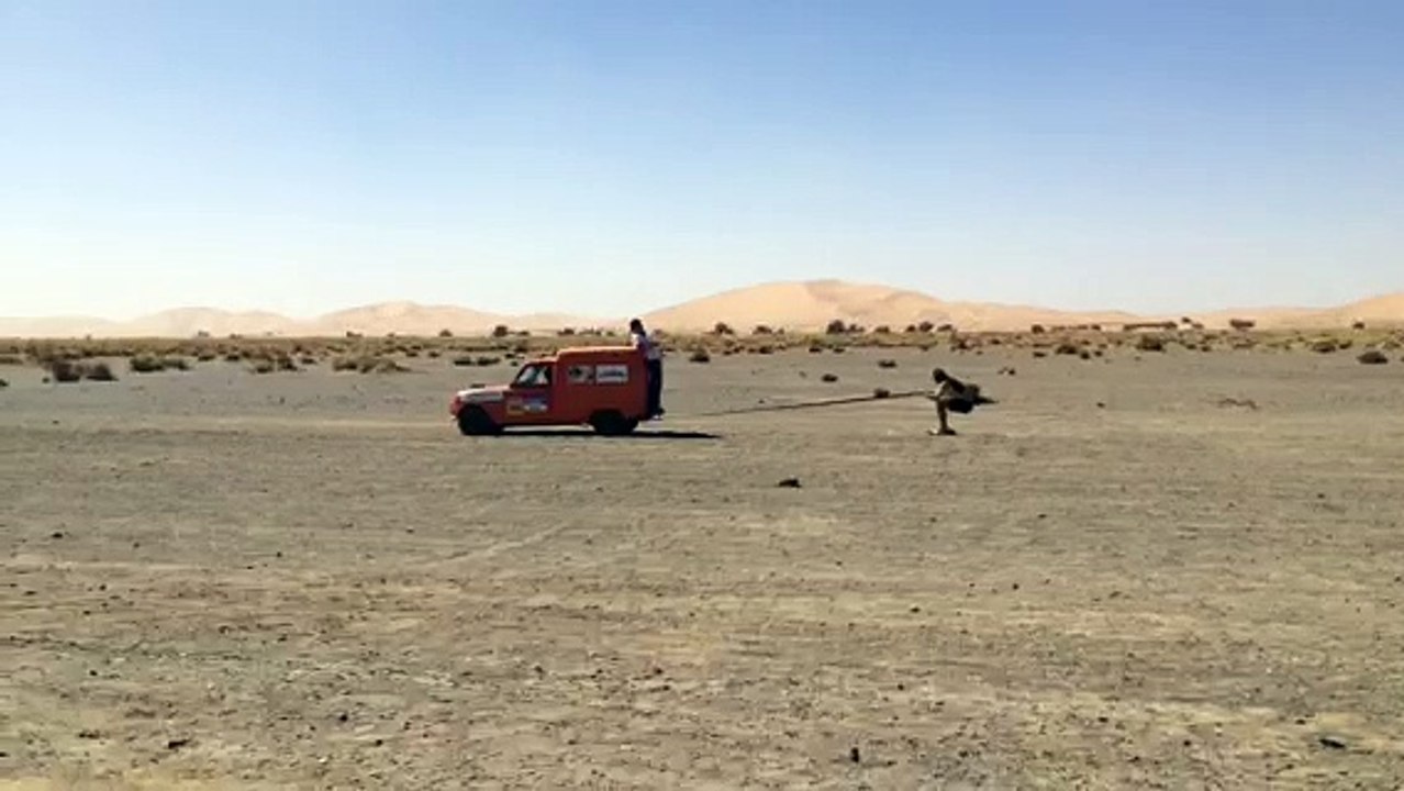 4L Trophy 2016 : du ski sur le sable