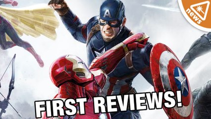 What Are the First Captain America Civil War Reviews Saying?