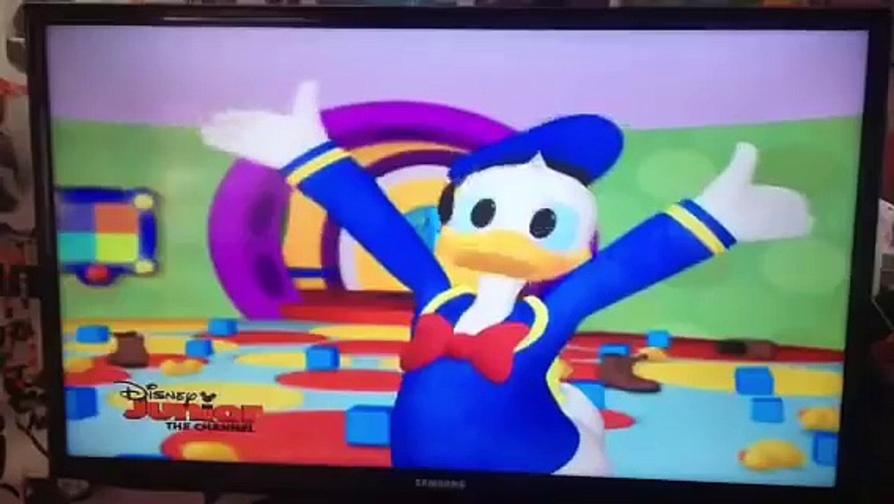 Donald Duck Clubhouse Theme