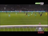 0-1 Edinson Cavani Goal | Saint-Étienne v. PSG - 02.03.2016