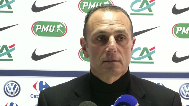 Foot - Coupe - Nantes : Der Zakarian «On a joué comme des sénateurs»
