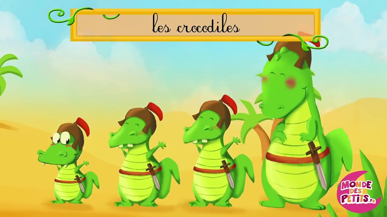 Ah les crocodiles