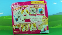 Barbie Potty Time Training Pup Pooping Play Set. DisneyToysFan.