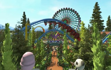 RollerCoaster Tycoon World présente « User-Generated Content »
