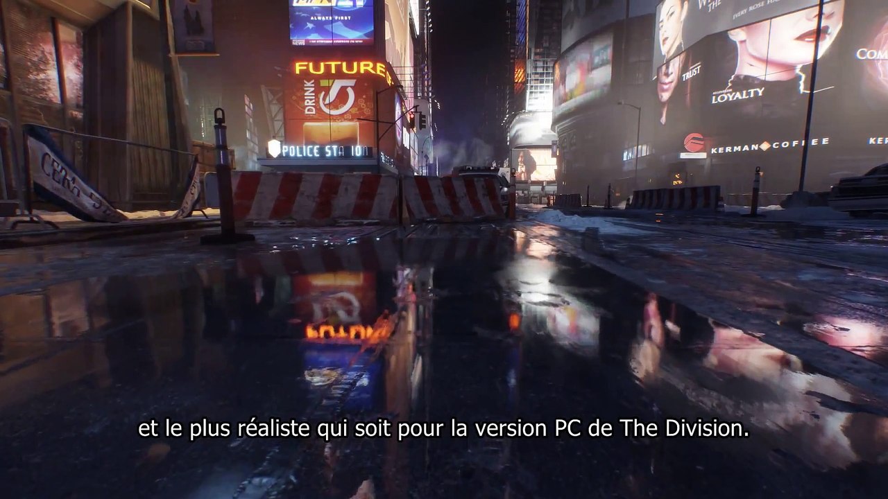 THE DIVISION - Démo technique NVIDIA