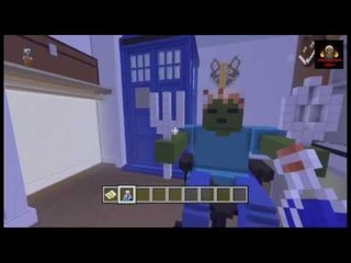 Cemetery Rust Games - Minecraft Epic Build Series (Super House 1 of 3)