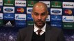 Look at me when Im talking to you! Pep Guardiola loses his temper with reporter