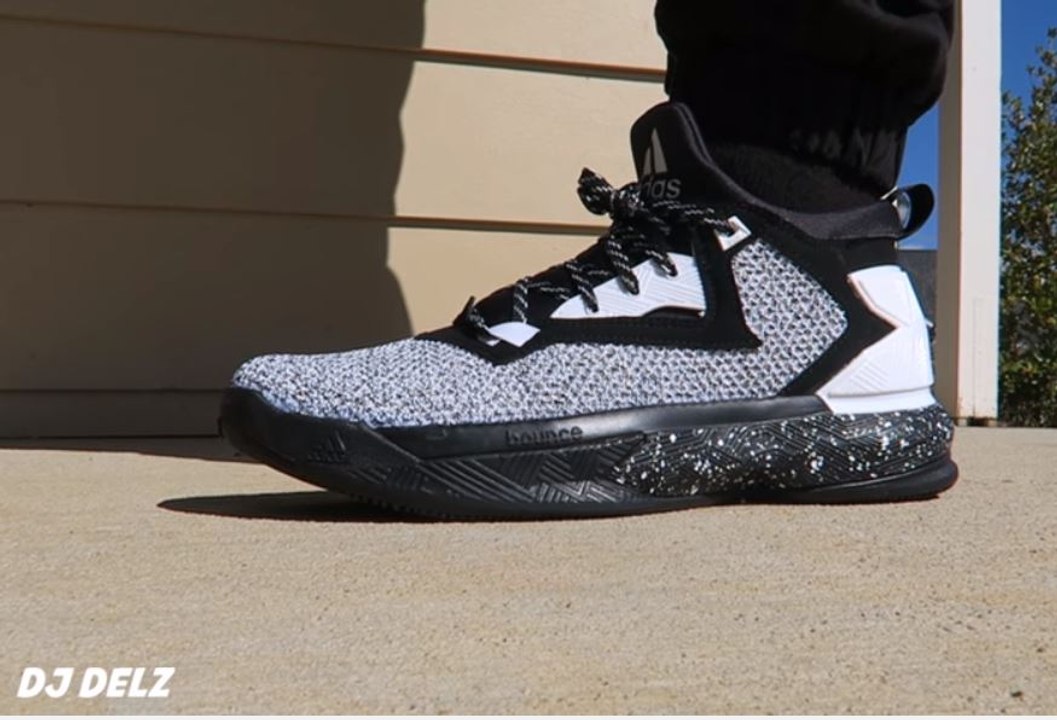 adidas Damian Lillard 2 Static Sneaker