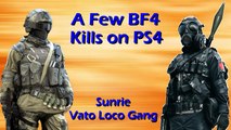 Battlefield 4 - Random Kill Montage - Gaming with Sunrie on PS4