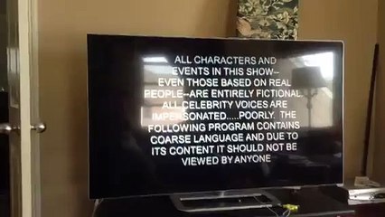 South Park Intro Season 1 Episode 1