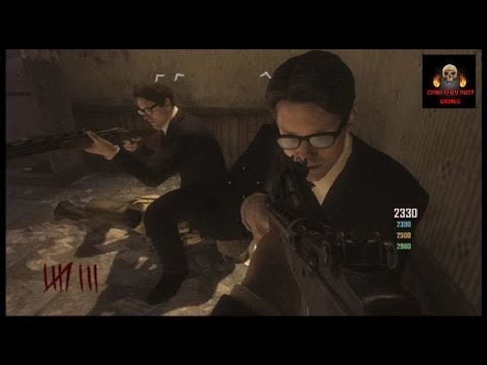 Cemetery Rust Games - Black Ops 2 (Zombie Babysitter Town Challenge)