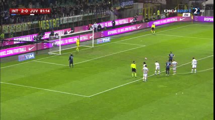 Marcelo Brozovic Goal HD -Inter 3-0 Juventus - 02-03-2016
