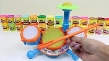 VTech KidiBeats Drum Set Learn the Alphabet and Learn to Count with Musical Drums Playset!