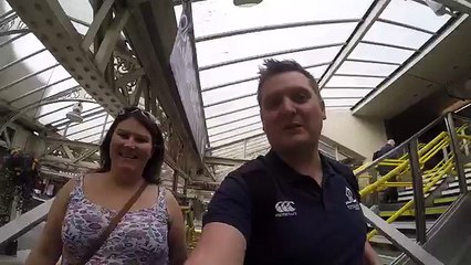 Ultimate Fan Cam Experience - Rugby World Cup 2015 ENGvFIJ