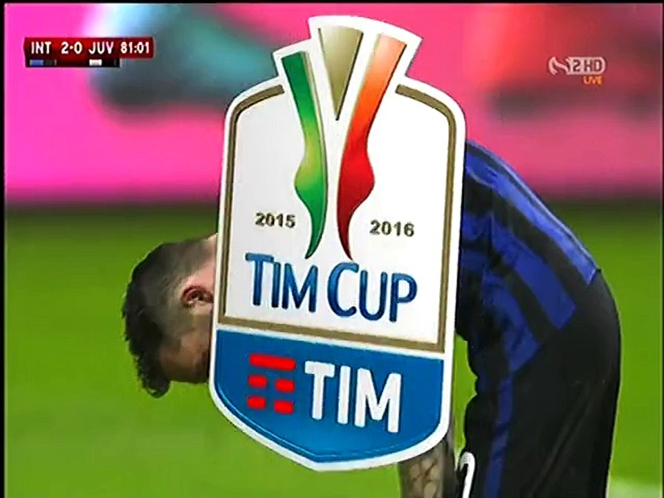 Brozovic Penalty GOAL (3_0) Inter vs Juventus