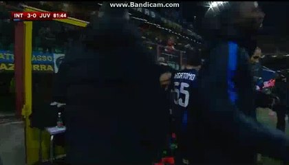 Marcelo Brozović Fantastic Goal HD - Inter 3-0 Juventus TIM CUP