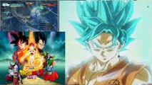 Super Saiyan God 2 Vegeta vs Golden Frieza : Dragon Ball Z Resurrection F