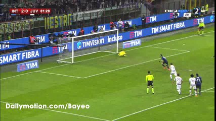 Marcelo Brozovic Goal HD -Inter 3-0 Juventus - 02-03-2016