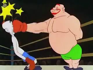 Bugs Bunny in Foul Mouth Rabbit