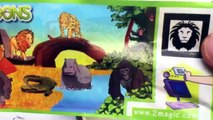 Kinder surprise egg Natoons jungle animals chocolate toy Animales de la selva Huevos Kinde