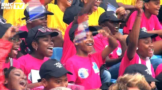 Coupe Davis - Les Bleus se sont entraînés en public