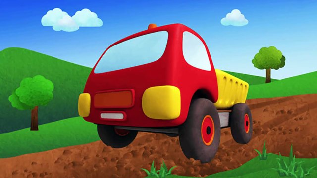 Мультик про машинки. Грузовик Тони. Развивающие мультики смотреть. Мультики машинки