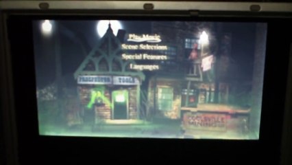 Scooby Doo 2 Monsters Unleashed DVD Menu
