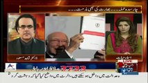 Shahid Masood Warns PPP To Leak Lal Masjid Deal Secrets