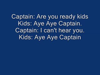 SpongeBob SquarePants theme (lyrics)