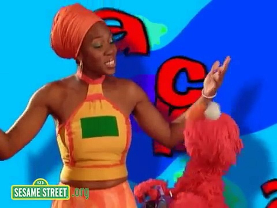 Sesame Street: The Alphabet With Elmo and India Arie