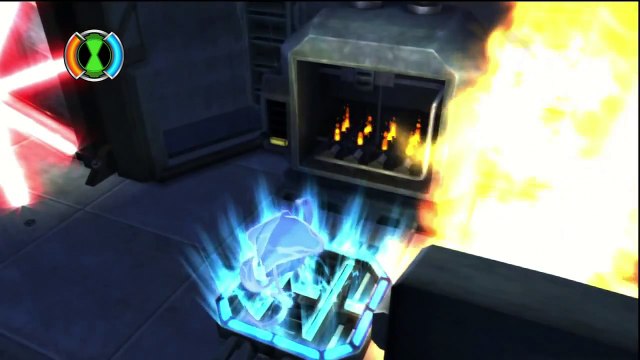 Lets Play Ben 10 Ultimate Alien: Cosmic Destruction #11 - Base Infiltration