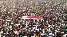 Mumtaz Hussain qadri ka janaza wah MASHALLAH