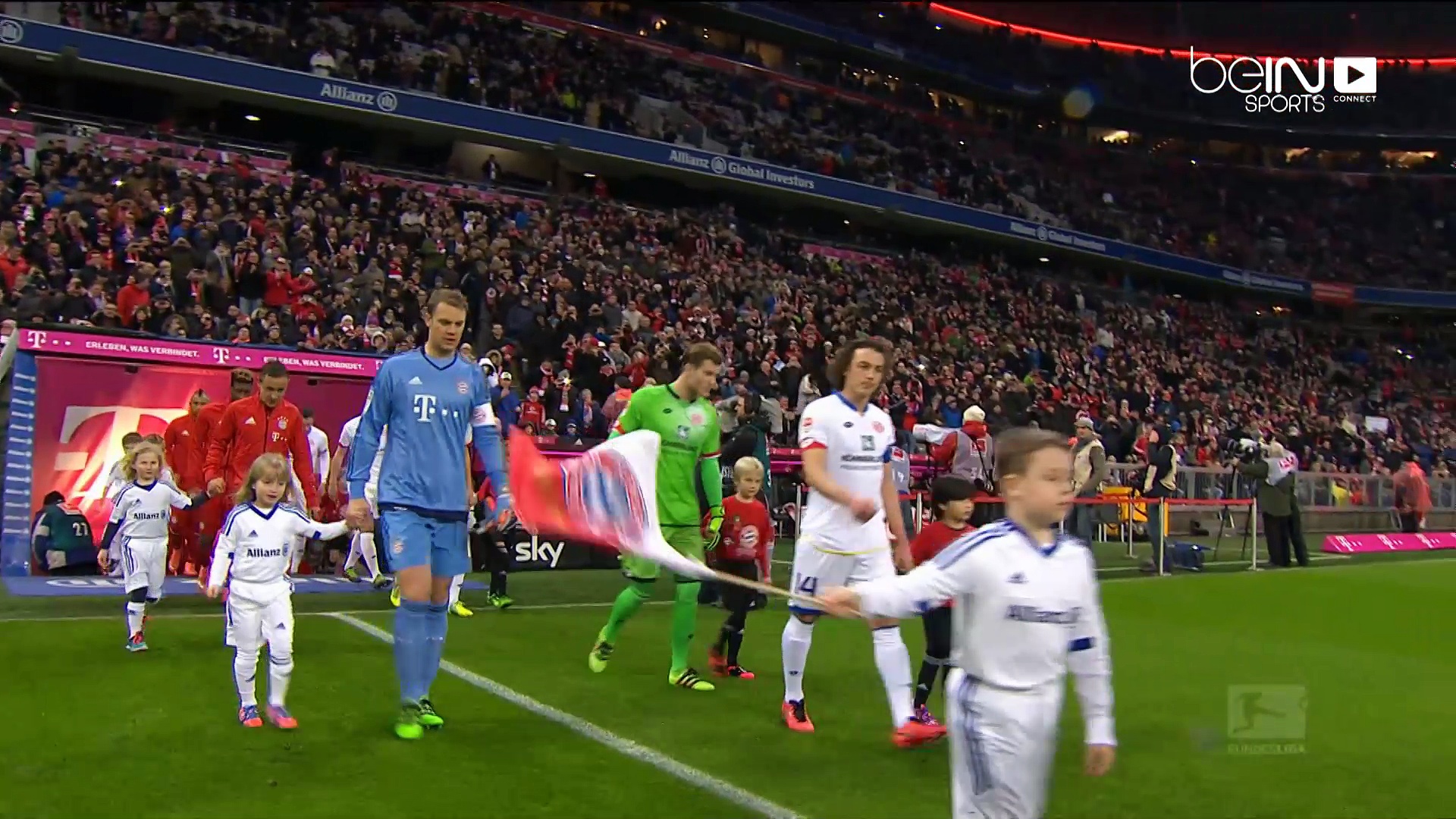 Bundesliga: Bayern Munchen 1 - 2 Mainz