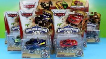 DIsney Pixar Cars The Radiator Springs 500 1/2 Race Cars & Off Road Rally Race Track Set Unboxing
