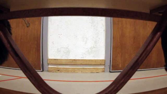 Handstand Pushups on Makeshift Bench