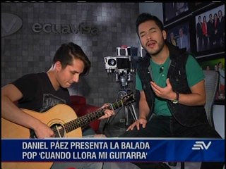 Daniel Páez y su tema Eres Perfecta