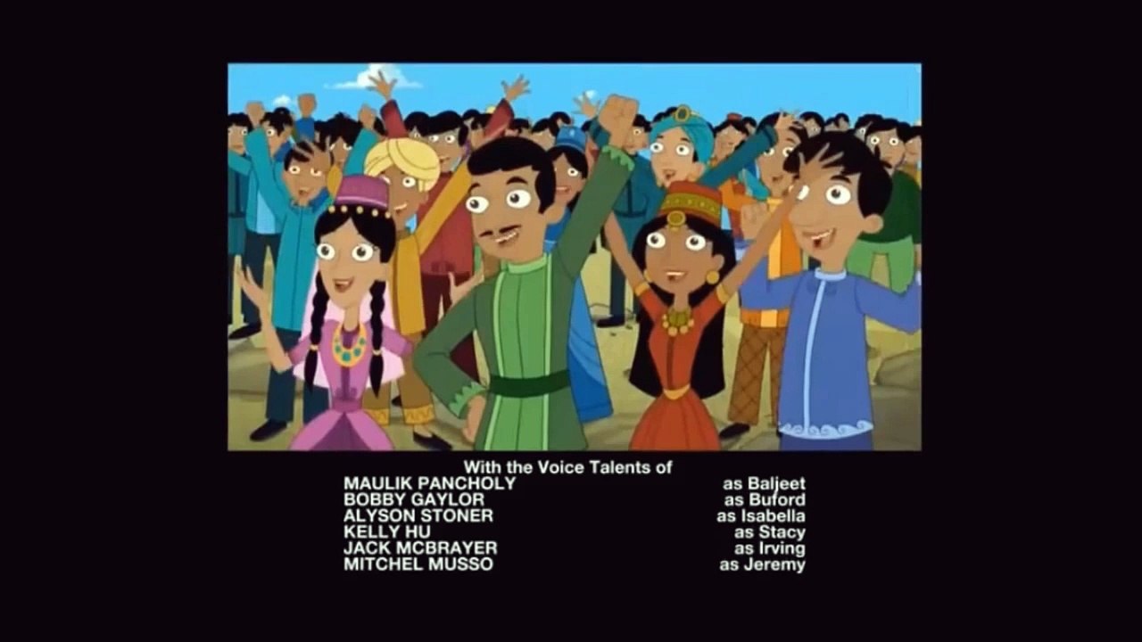 Phineas and Ferb Save Summer End Credits