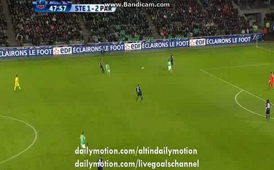 Zlatan Ibrahimovic Amazing Elastico Skills - Saint-Etienne vs PSG - French Cup - 02.03.2016 HD