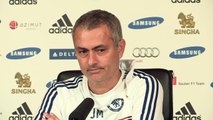Jose Mourinho laughs out loud at Wayne Rooney rumours