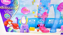 Disney Princess 2-in-1 Ariel Royal Ship Underwater World Little Mermaid Barbie Doll Toys DCTC