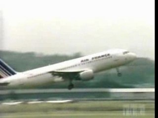 Accident - Avion - Démonstration Air France