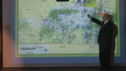 Karabük - Prof. Dr. Ercan: Marmara'da Beklenen Deprem En Erken 2045'te Olur