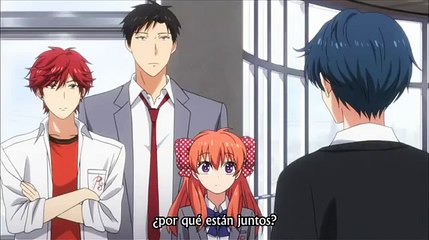 Gekkan Shoujo Nozaki-Kun momento divertido