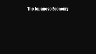 Read The Japanese Economy Ebook Free
