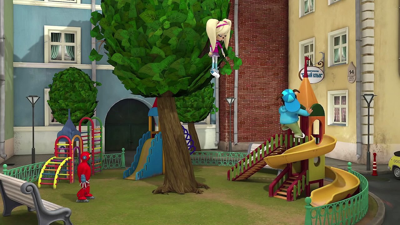 Барбоскины - 151 серия. РОМАНС. Мультфильмы для детей