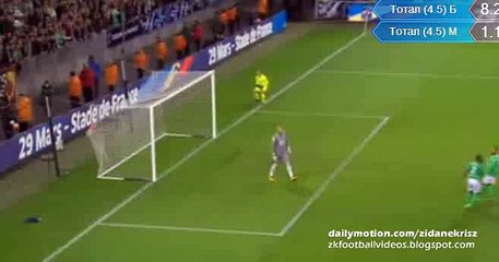 1-3 Lucas Moura Goal HD - Saint Etienne 1-3 PSG 02.03.2016 HD